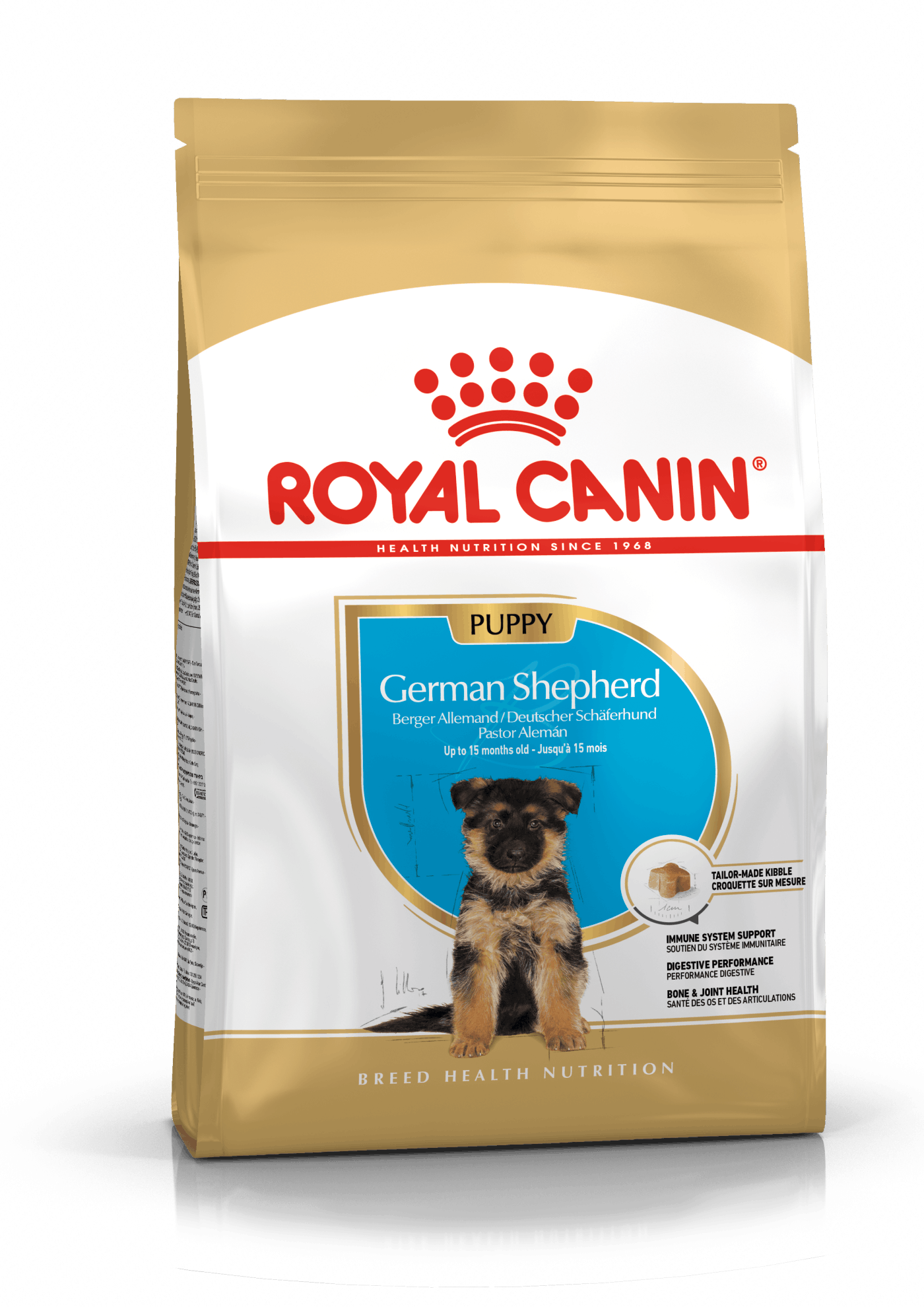 Royal Canin German Shepherd Puppy Op Til 15 Måneder 12kg