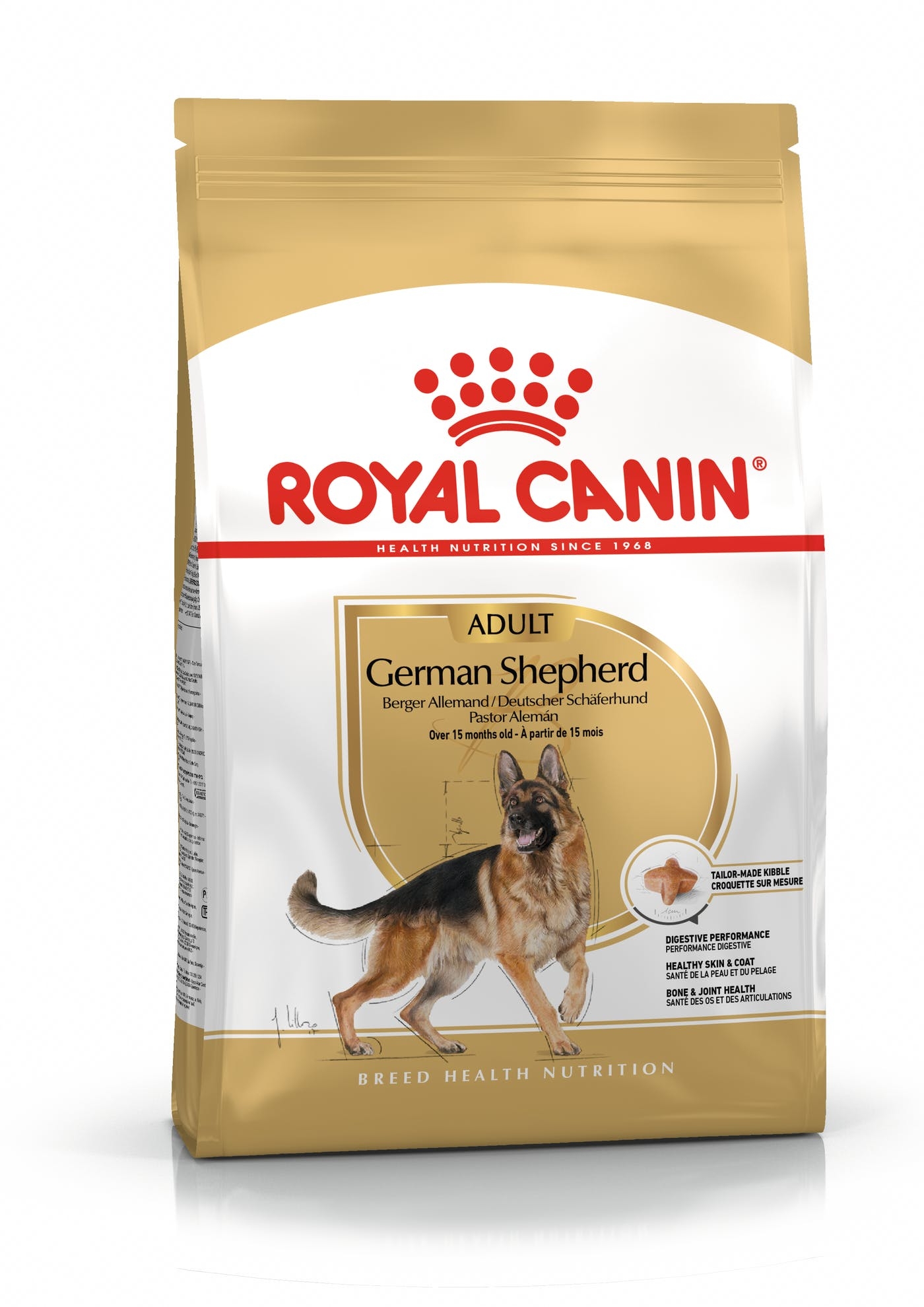 Royal Canin German Shepherd Schæferhund Adult 11kg