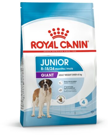 Royal Canin Giant Junior  Hunde Fra   Til 18 24 Måneder  Voksenvægt Over 45 Kg    15kg