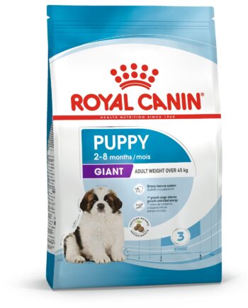 Royal Canin Giant Puppy  Op Til   Måneder  Voksenvægt Over 45 Kg   15kg