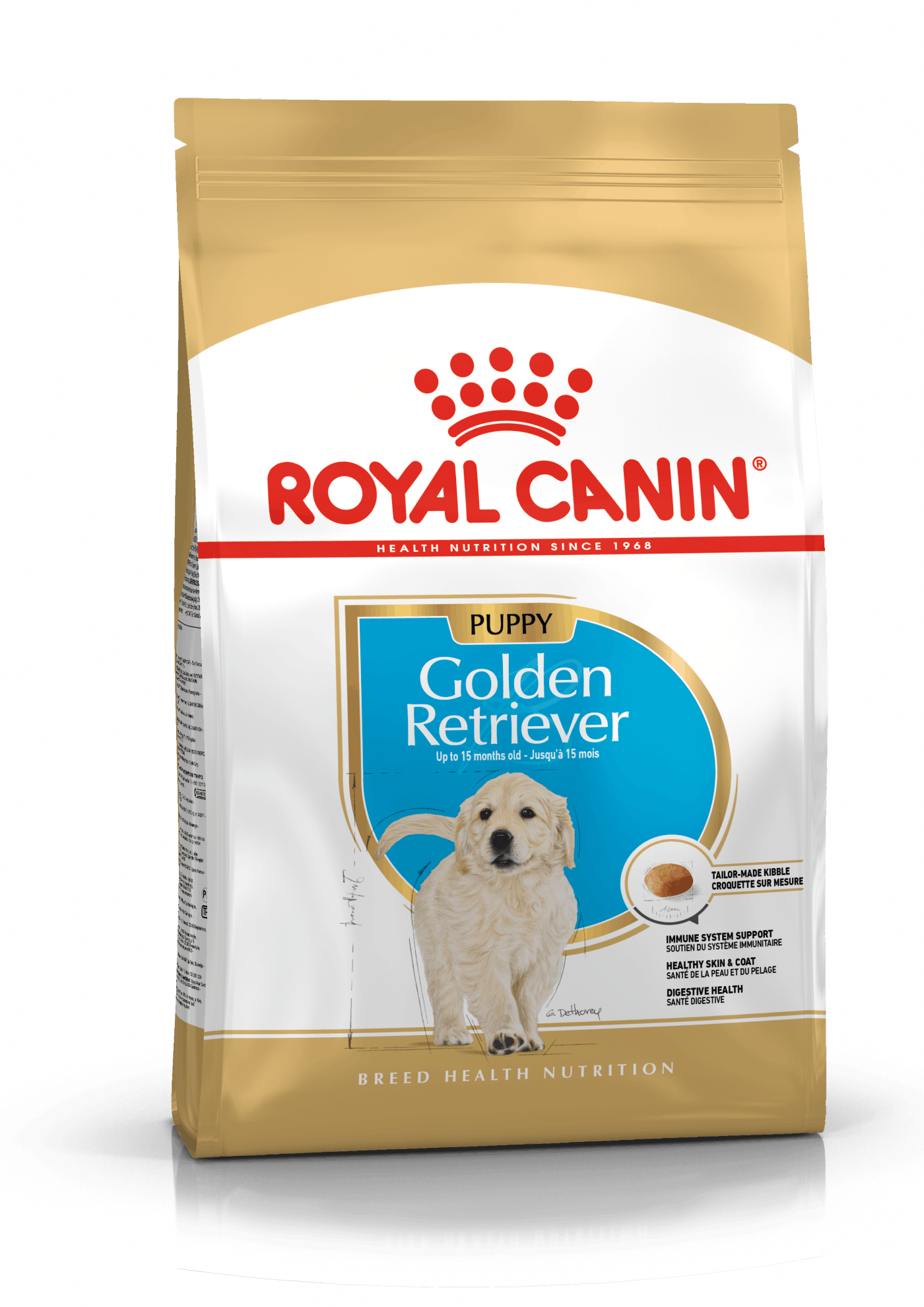 Royal Canin Golden Retriever Puppy Op Til 15 Måneder  12kg