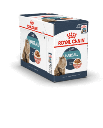 Royal Canin Hairball Care Gravy  Vådfoder  Til Kat Over 1år Med Tendens Til Hårboller  12x85g
