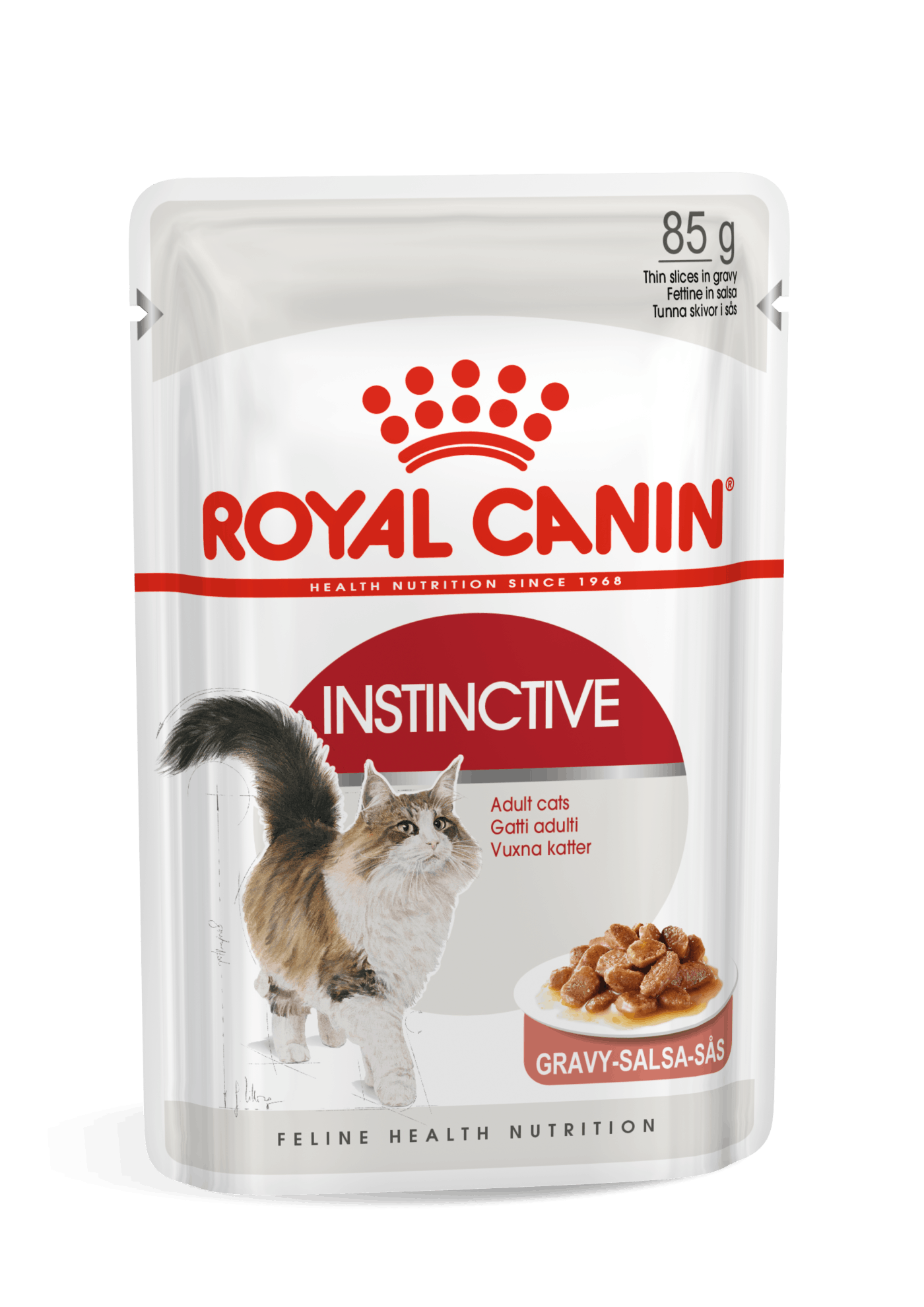 Royal Canin Instinctive Gravy Vådfoder  12x85g