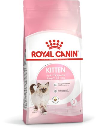 Royal Canin Kitten  Killingefoder  Op Til 12 Måneder
