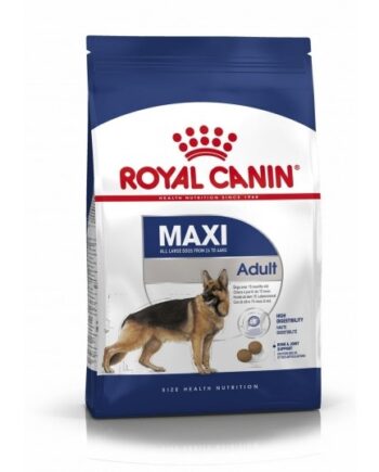 Royal Canin Maxi Adult 26-44kg  Voksen Og Moden  Hund  12kg