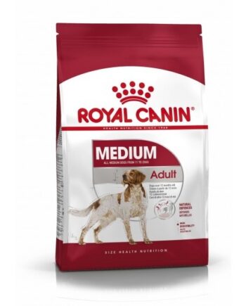 Royal Canin Medium Adult 11-25kg  Voksen Og Moden Hund   12kg
