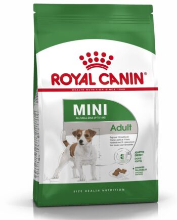Royal Canin Mini Adult  -10 Kg  Voksen Og Moden  Over 10 Måneder
