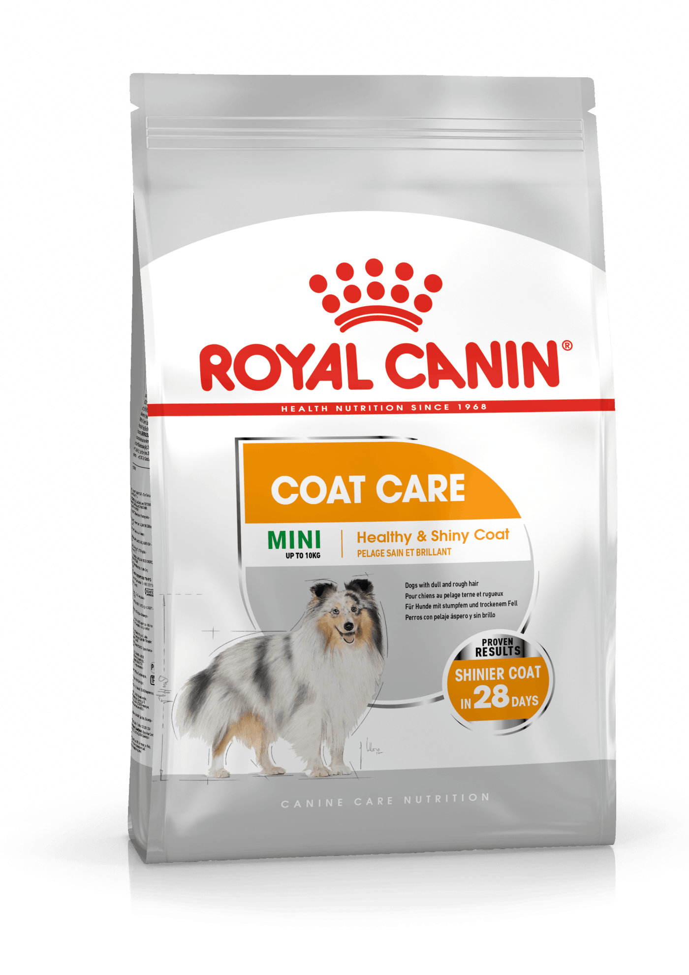 Royal Canin Mini Coat Care  Adult  Op Til 10kg Hund