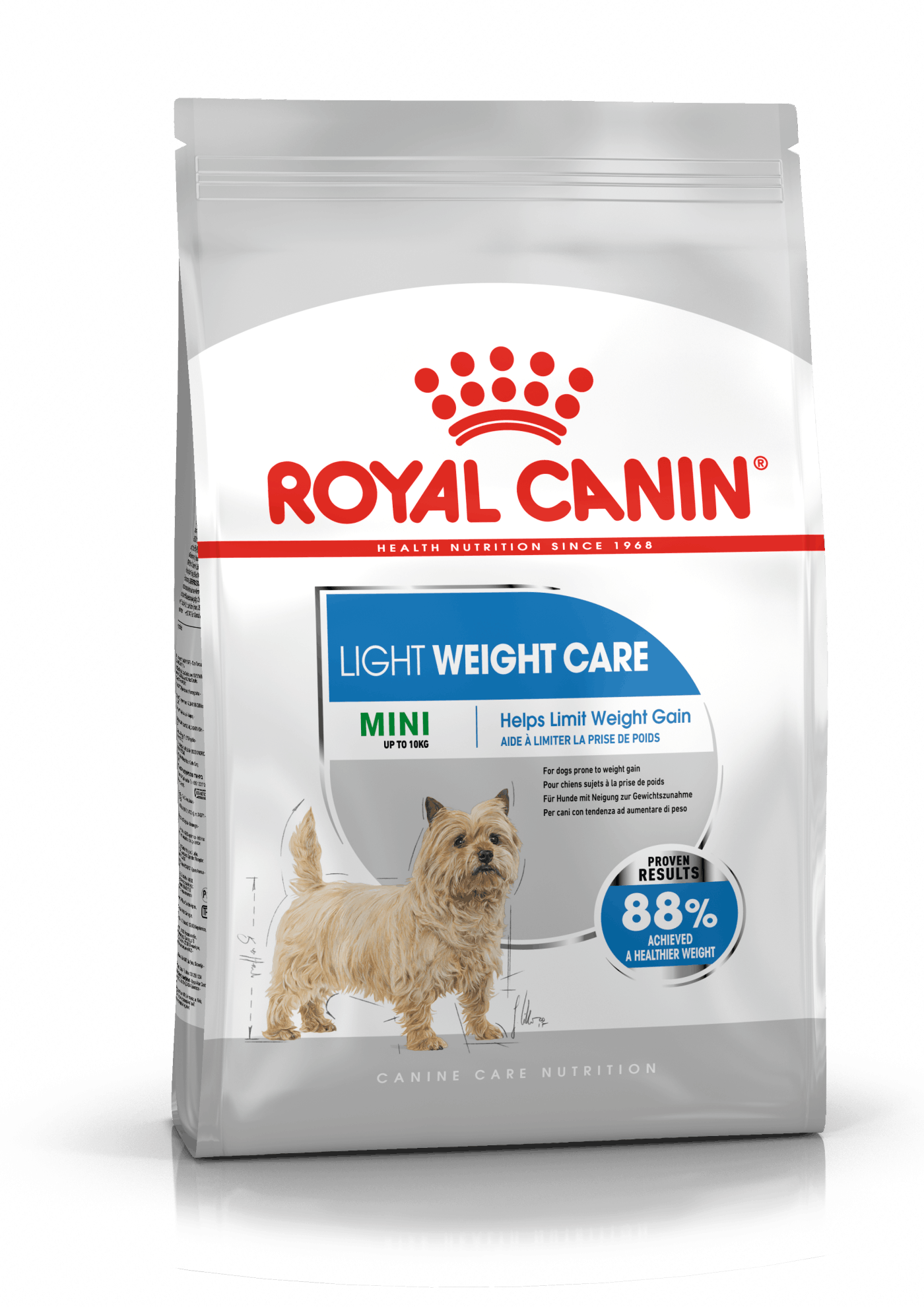 Royal Canin Mini Light Weightcare Over 10 Måneder