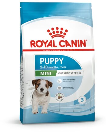 Royal Canin Mini Puppy  Fra   Til 10 Måneder  Voksenvægt  -10 Kg