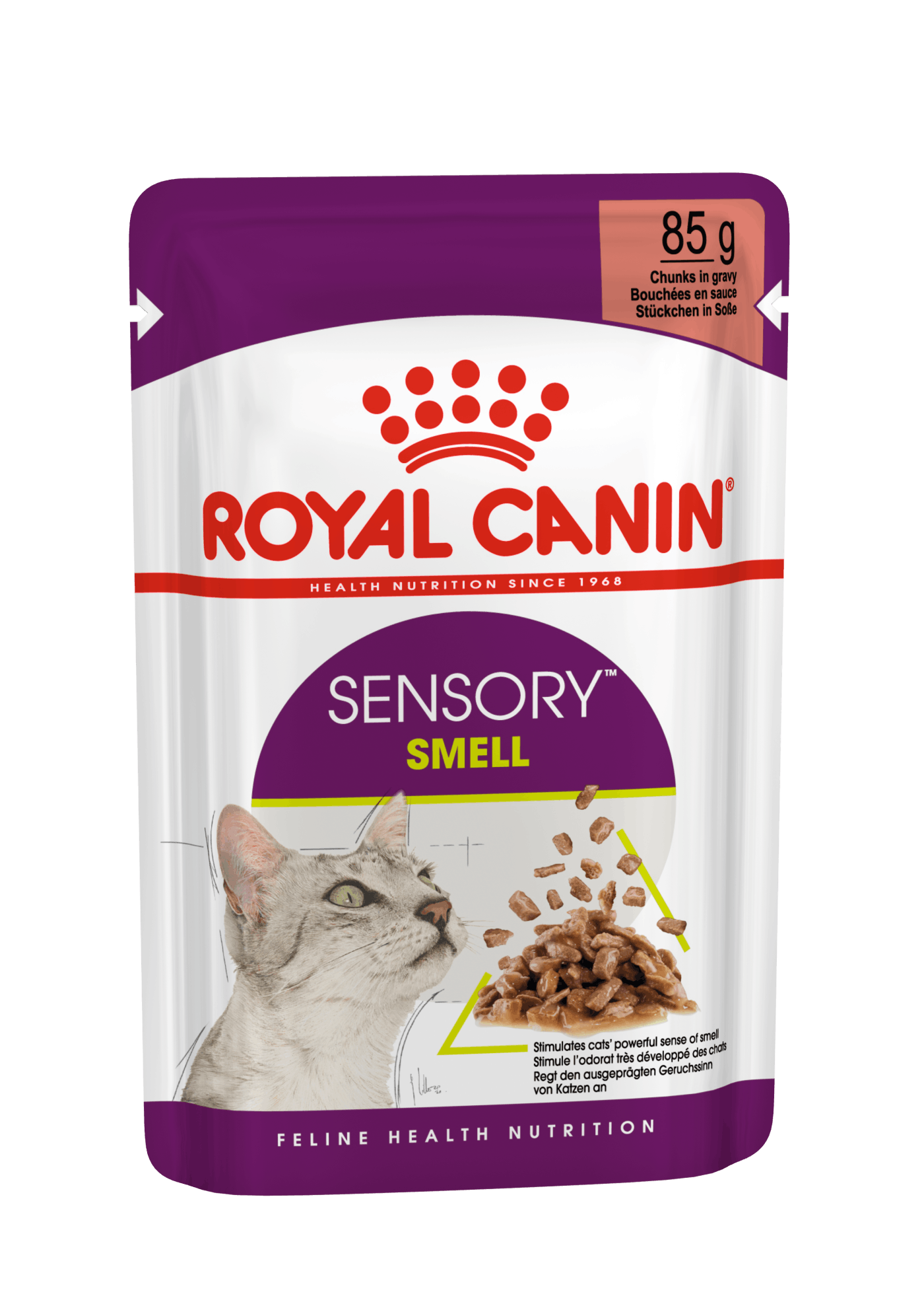 Royal Canin Sensory Aroma Gravy Vådfoder  12x85g
