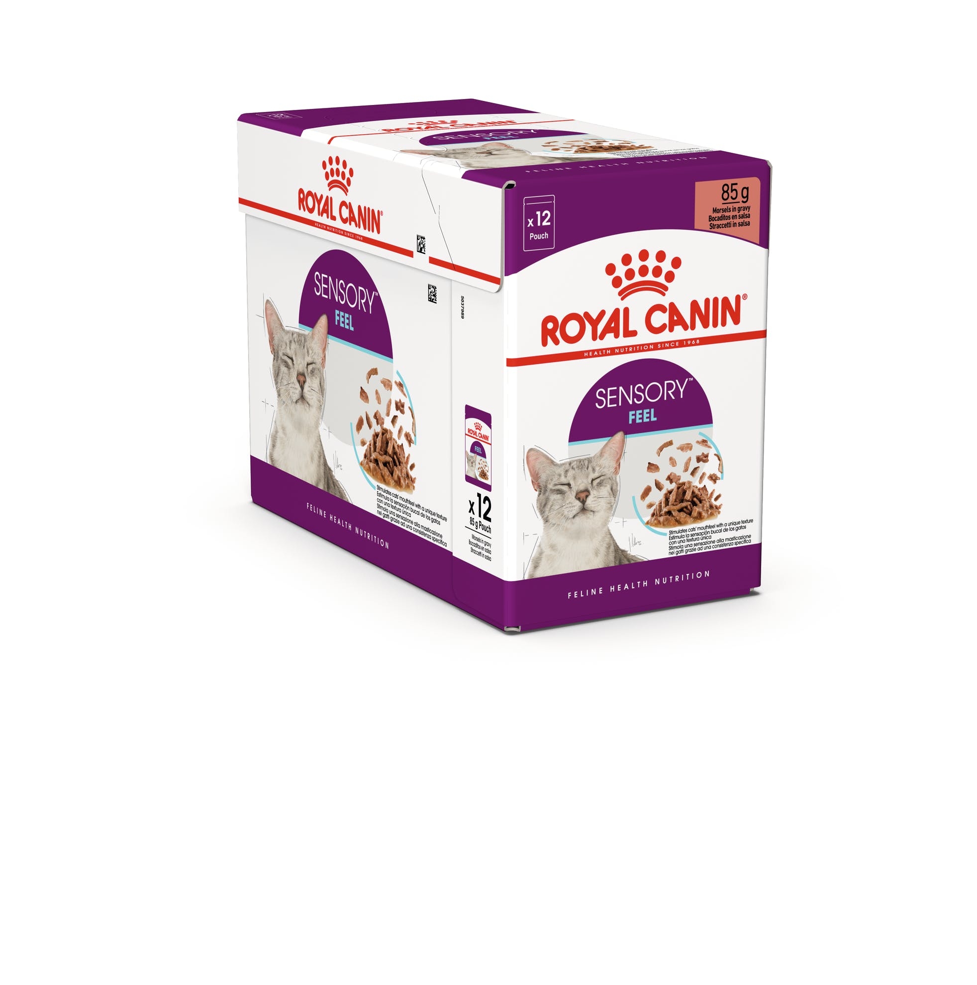 Royal Canin Sensory Feel Gravy Vådfoder  12x85g