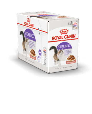 Royal Canin Sterilised Gravy Vådfoder  12x85g