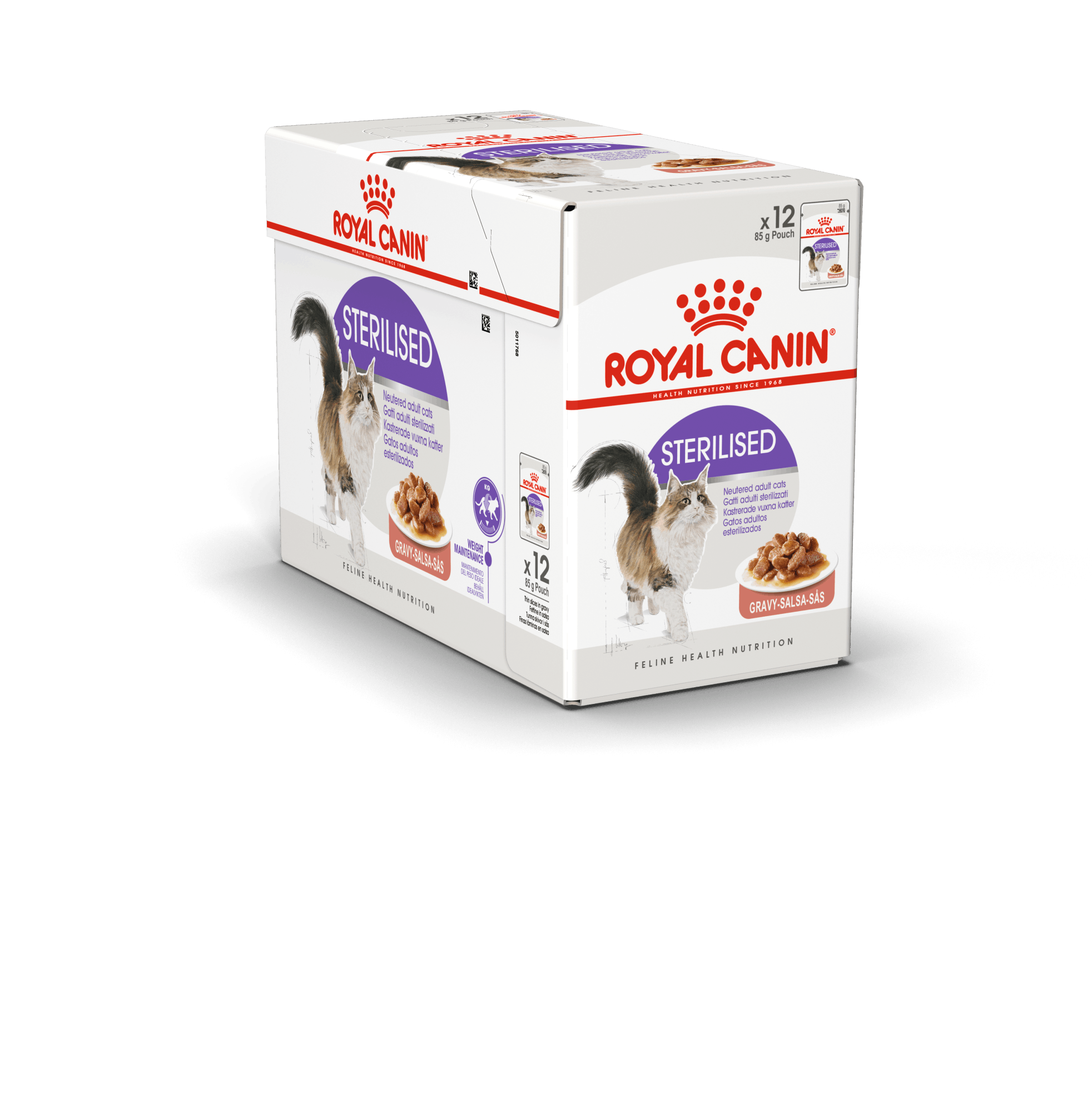 Royal Canin Sterilised Gravy Vådfoder 12x85g