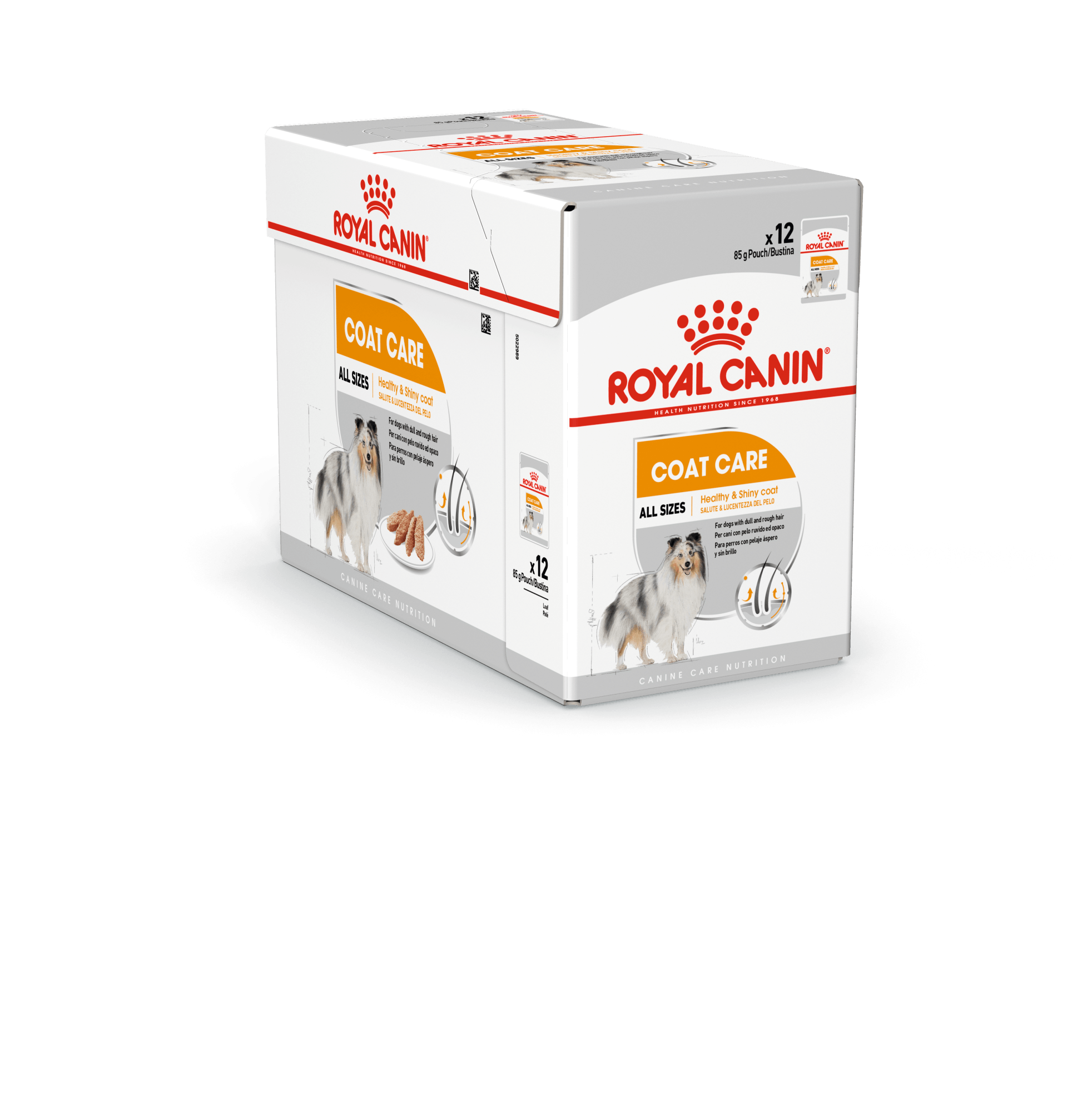 Royal Canin Vådfoder Coat Care 12x85g