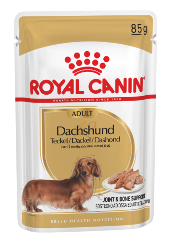 Royal Canin Vådfoder Dachshund   Gravhund Adult Over 10 Måneder  12x85g