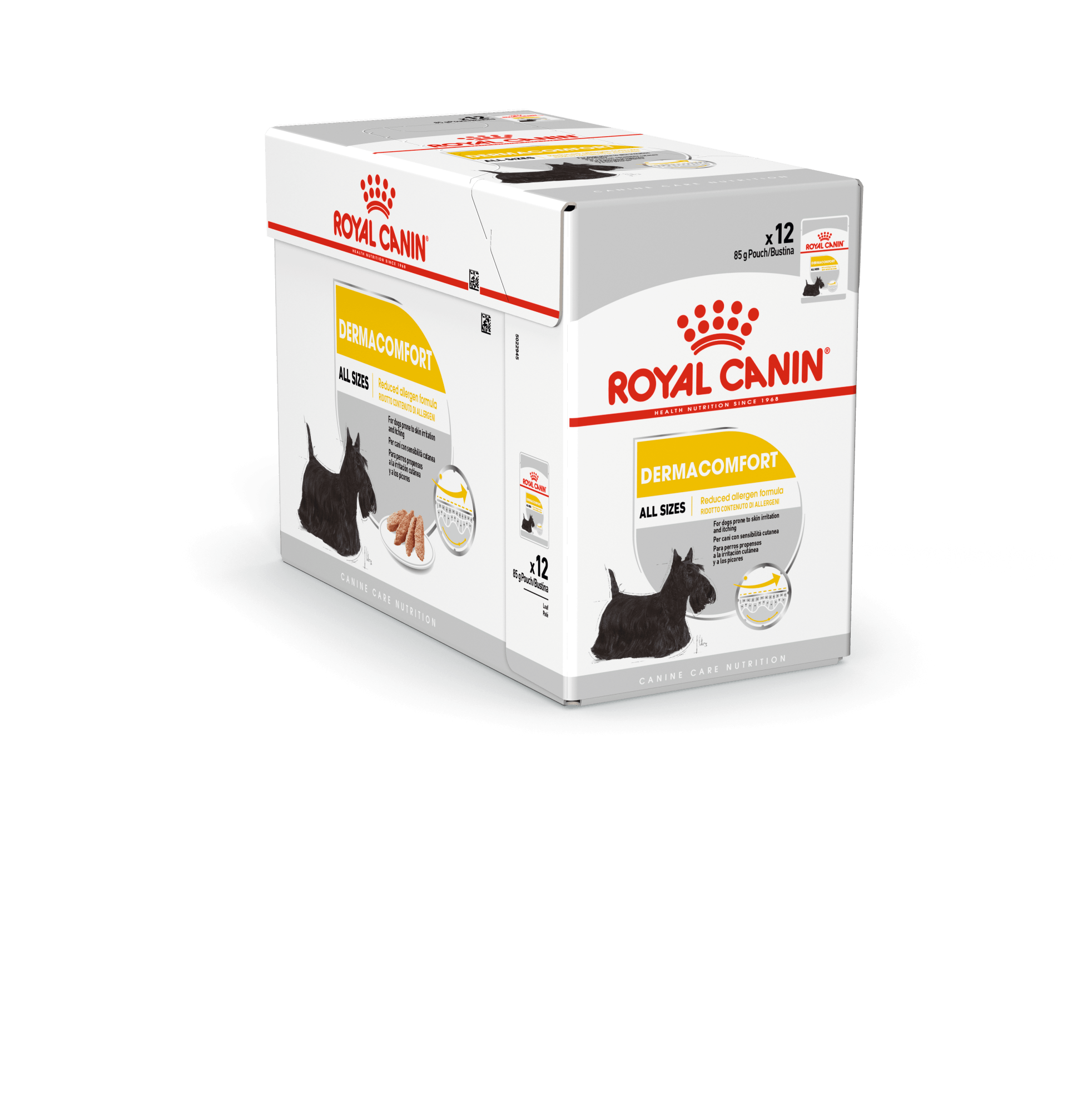 Royal Canin Vådfoder Dermacomfort 12x85g