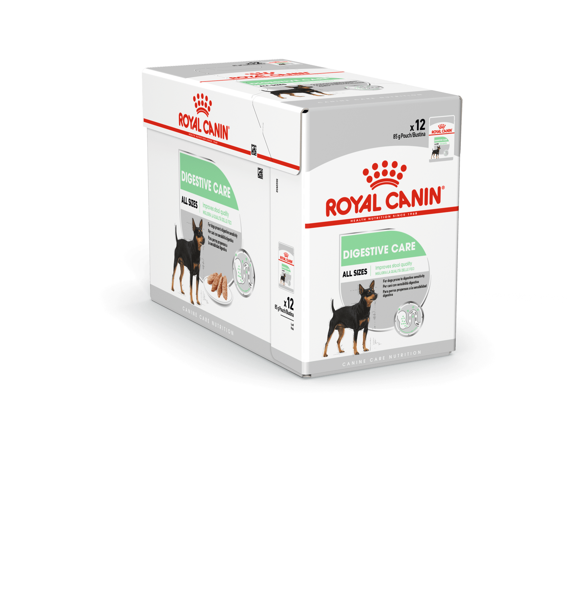 Royal Canin Vådfoder Digestive Care 12x85g