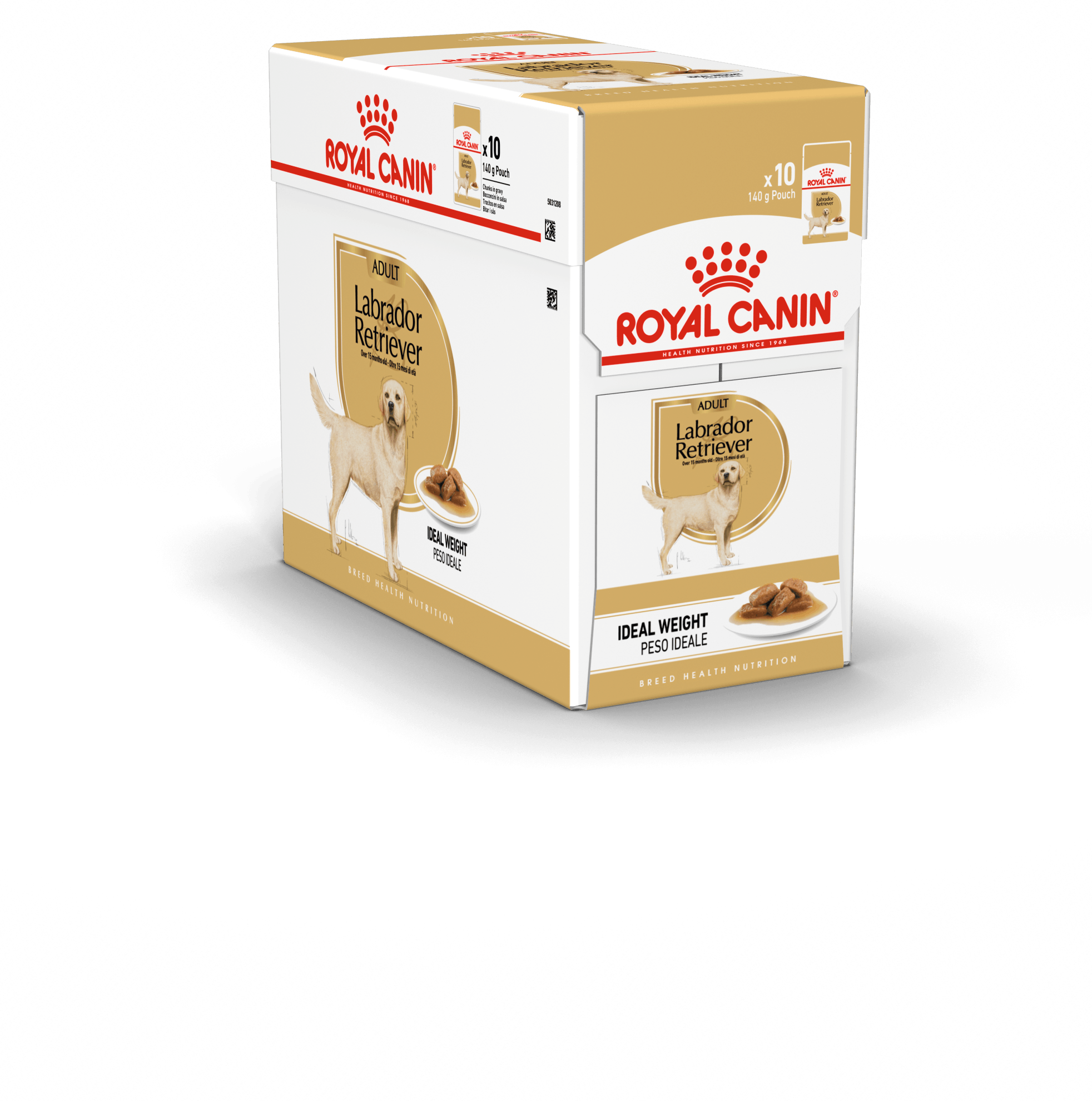 Royal Canin Vådfoder Labrador Retriever 10x140g