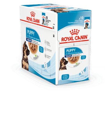 Royal Canin Vådfoder Maxi Puppy 10x140g