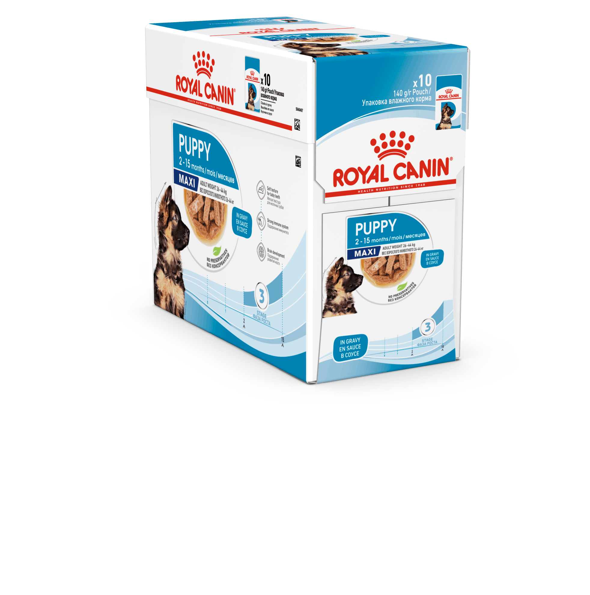 Royal Canin Vådfoder Maxi Puppy 10x140g