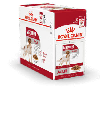 Royal Canin Vådfoder Medium Adult 10x140g
