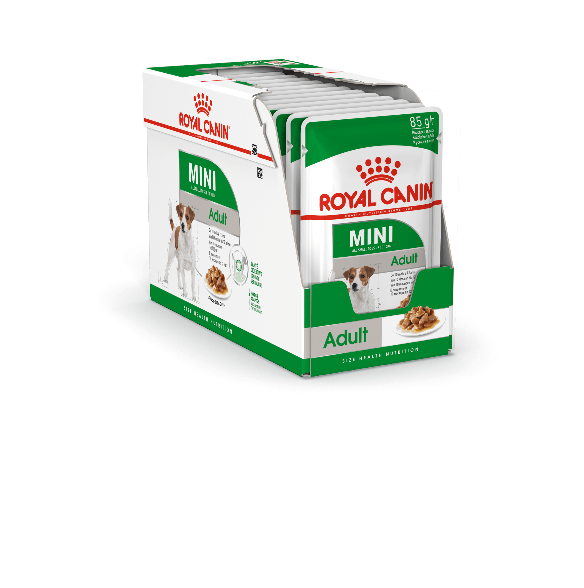 Royal Canin Vådfoder Mini Adult 12x85g