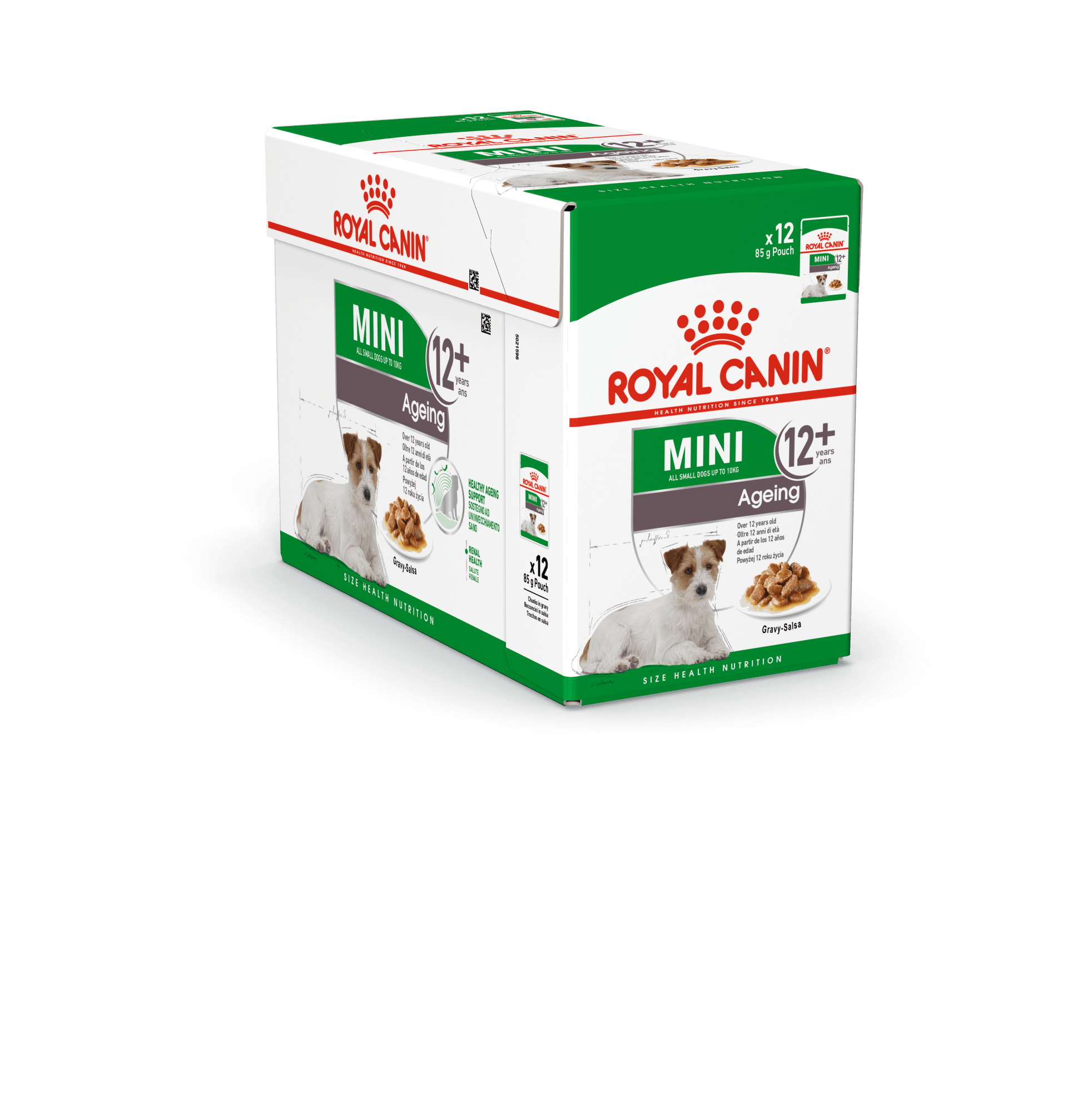 Royal Canin Vådfoder Mini Ageing 12x85g