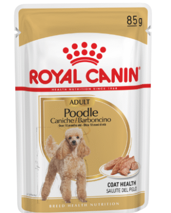Royal Canin Vådfoder Poodle   Puddel  Adult Over 10 Måneder  12x85g