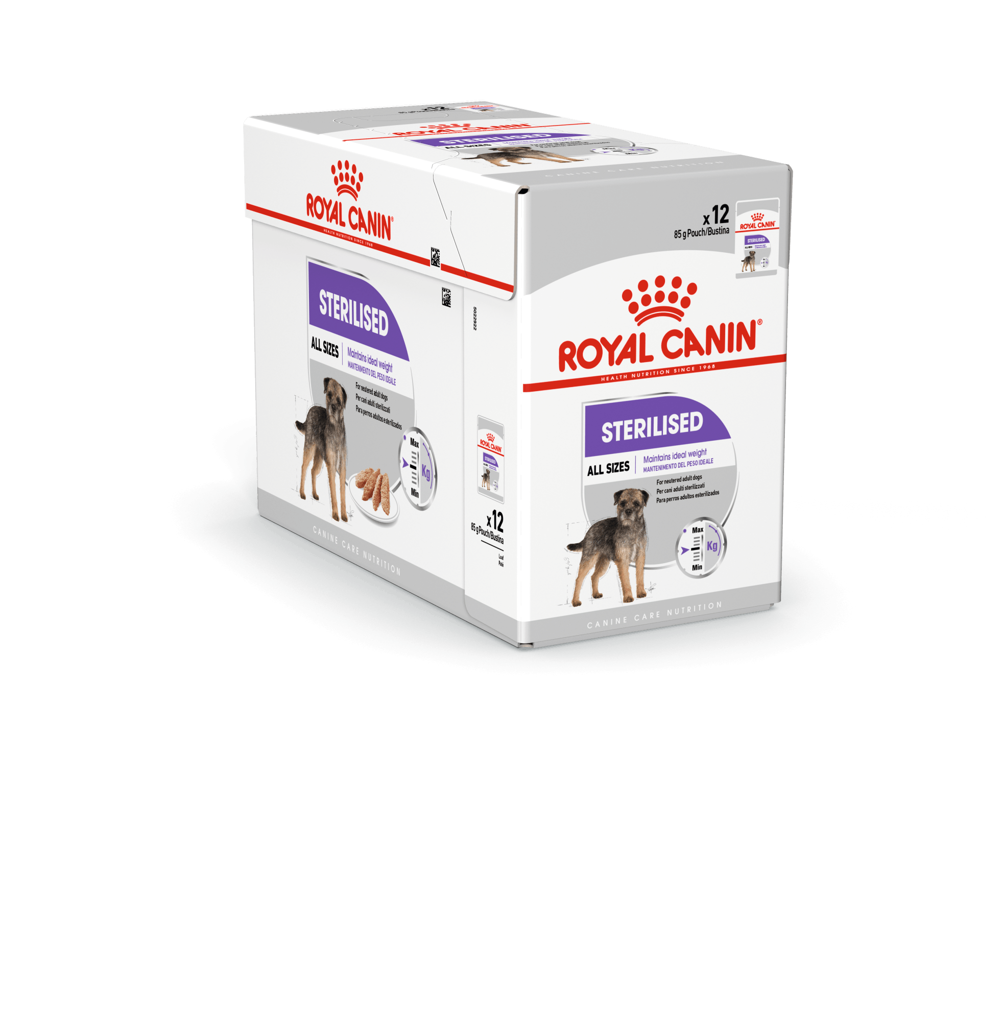 Royal Canin Vådfoder Sterilised 12x85g