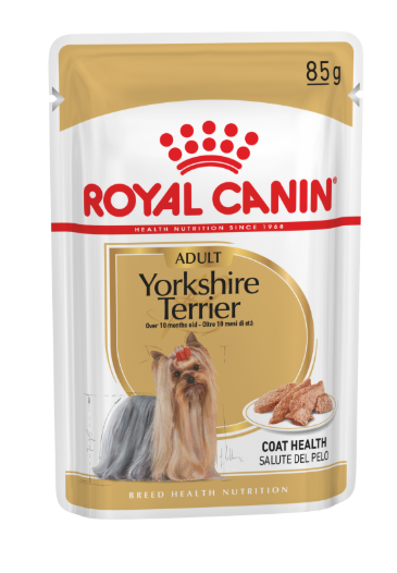 Royal Canin Vådfoder Yorkshire Terrier  Adult Over 10 Måneder  12x85g
