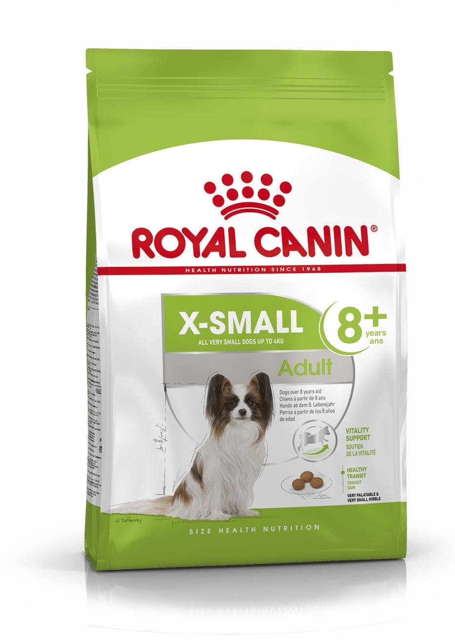 Royal Canin Xsmall Adult      Op Til   Kg Hund  Over   år
