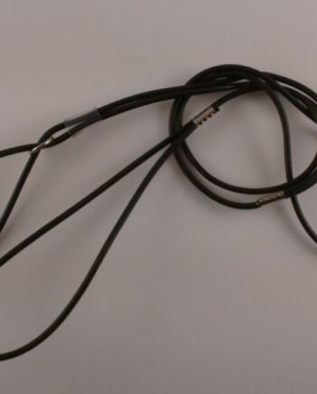 Rund Læder Udstillingsline    Mm