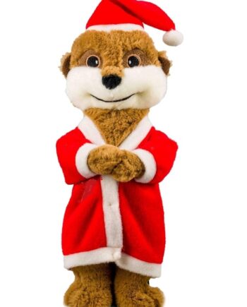 Santa Meerkat