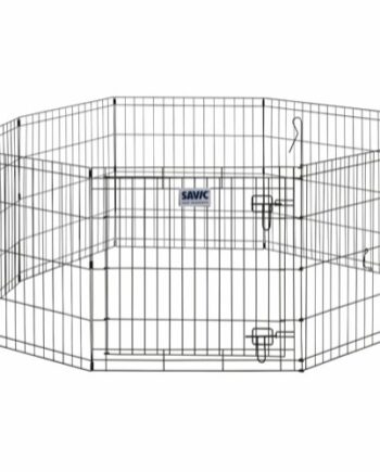 Savic Dog Park  Sort  Hvalpegård