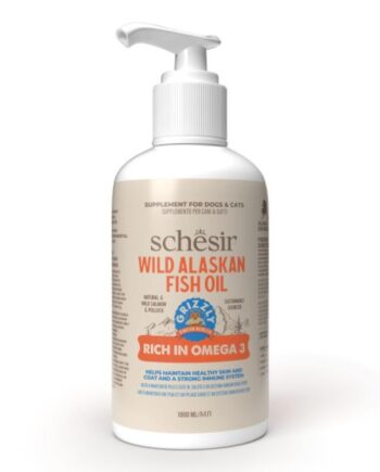 Schesir Grizzly Wild Lakseolie