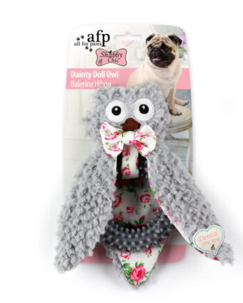 Shabby Chic Bidering Med Søde Plys Dyr