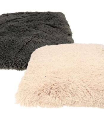 Shaggy Plys Pude  85x55cm