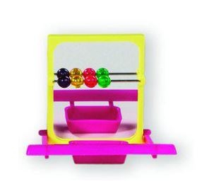 Siddepind Med Spejl Og Perler