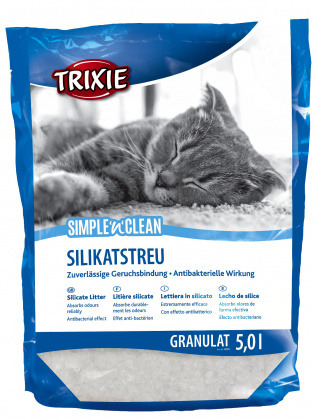 Simple   Clean Silicate Litter  Granulat  8l