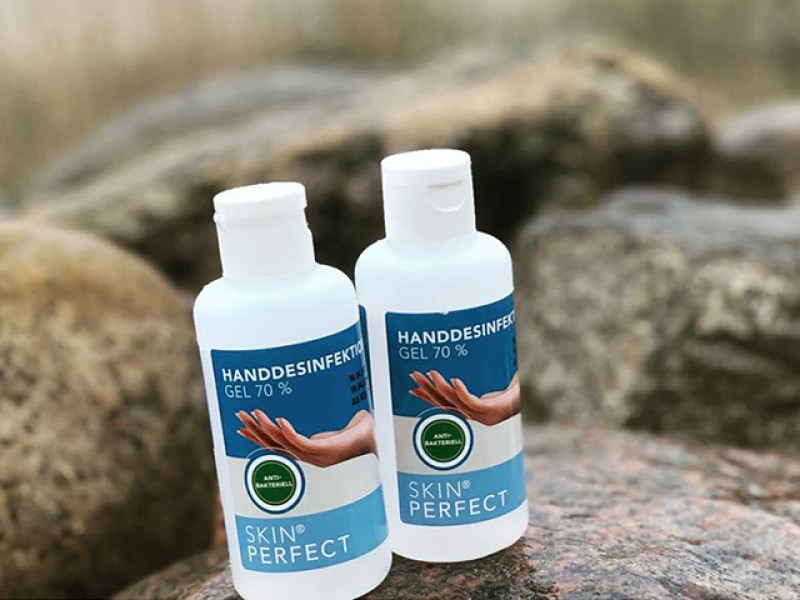 Skinperfect Alc Gel 90ml Hånddesinfektions Gel