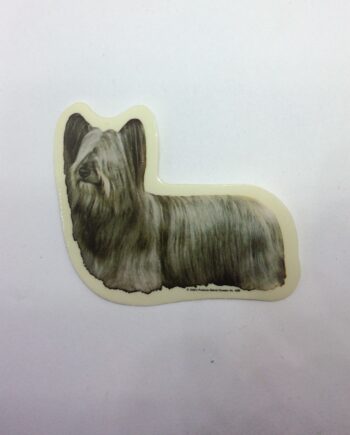 Skye Terrier  Klistermærke
