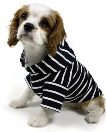 Sømands  -shirt    Hætte