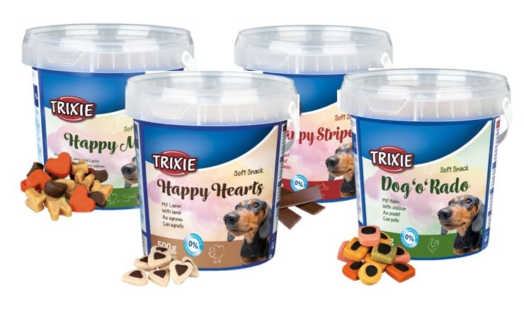 Soft Snack Godbidder Spand 500g