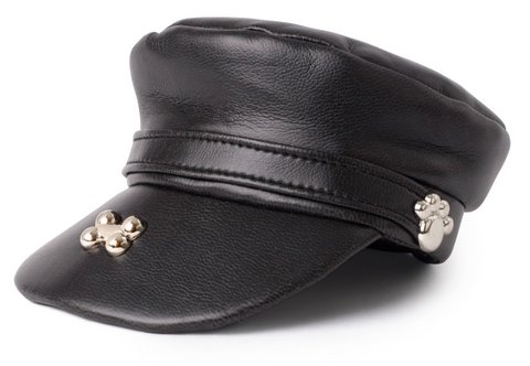 Sort Kasket Quot Sølv Quot Kødben