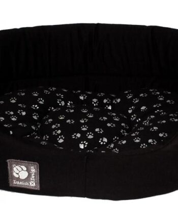 Sort Kvalitets Seng Med Vendbar Pude