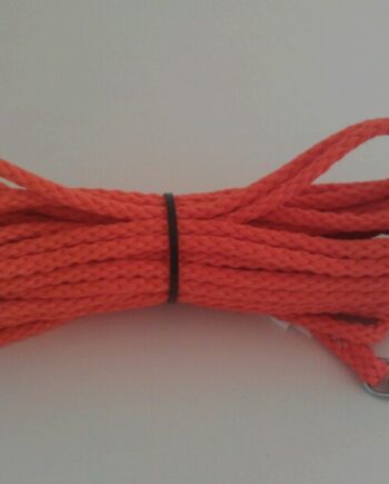 Sporline   Rund Nylon Orange  15m