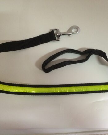 Sportbrite Hundeline Med Håndtag  Refleks Og Lys