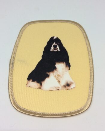 Stofmærke Med Amerikansk Cocker Spaniel  Fr