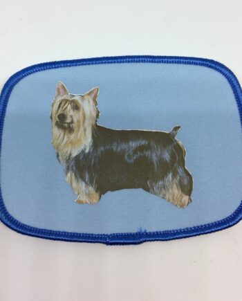 Stofmærke Med Australian Silky Terrier